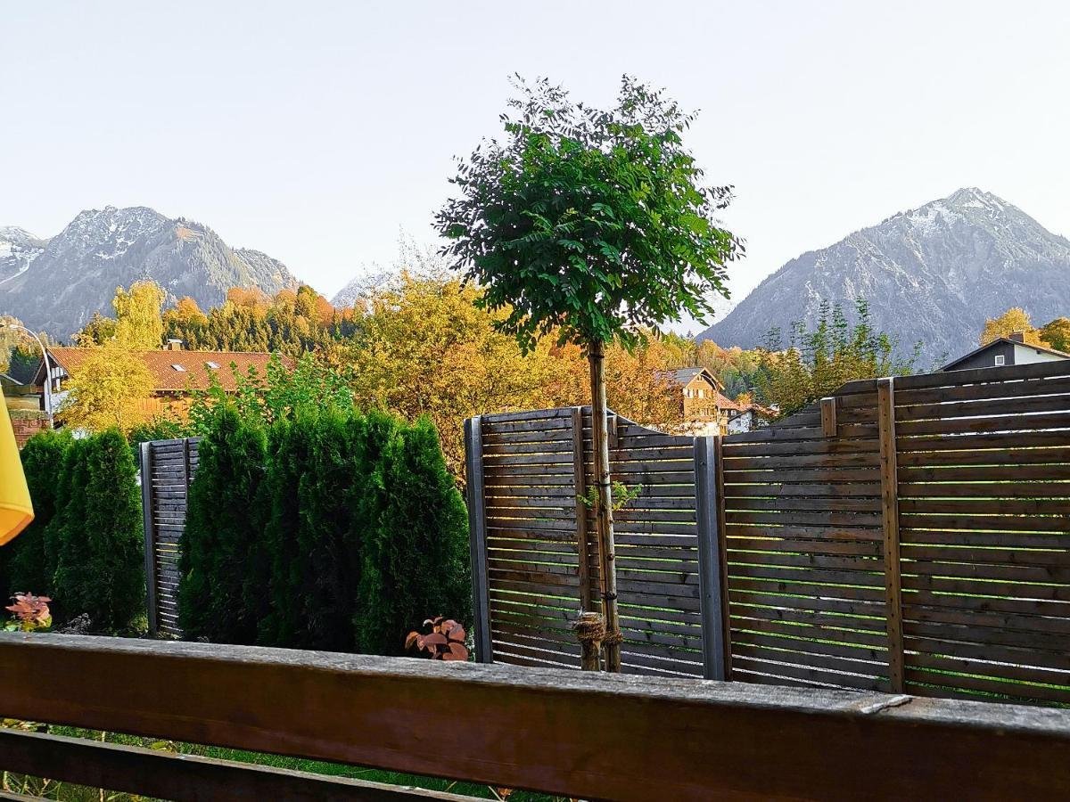 Gaestehaus Zur Faerbe Apartments Oberstdorf Luaran gambar