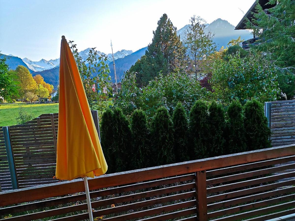 Gaestehaus Zur Faerbe Apartments Oberstdorf Luaran gambar
