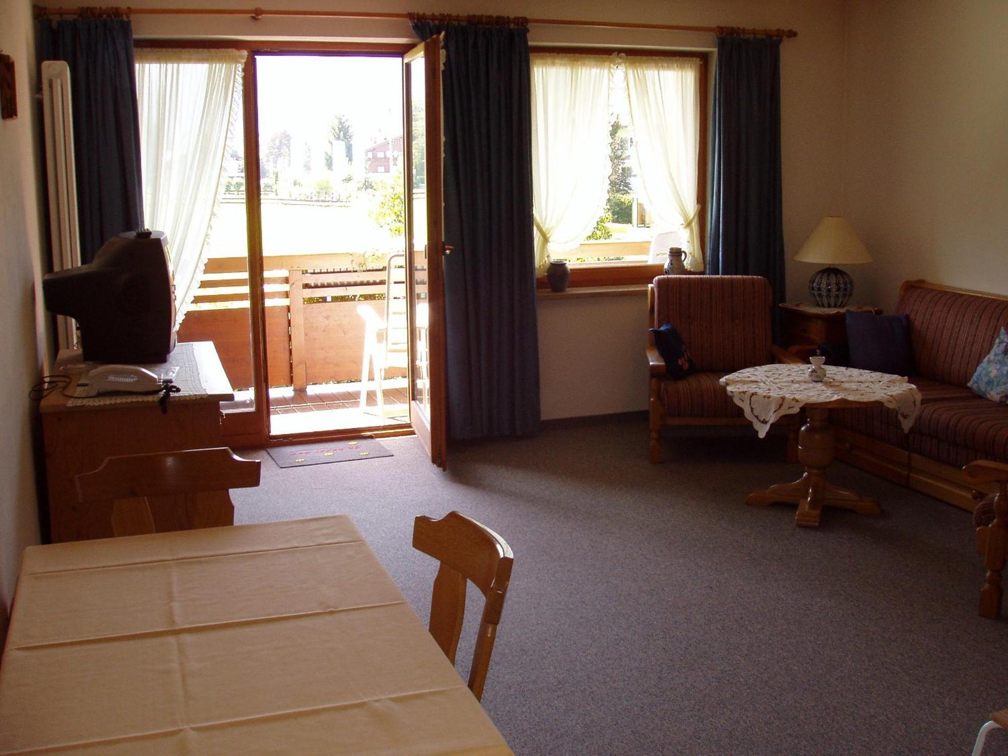 Gaestehaus Zur Faerbe Apartments Oberstdorf Luaran gambar