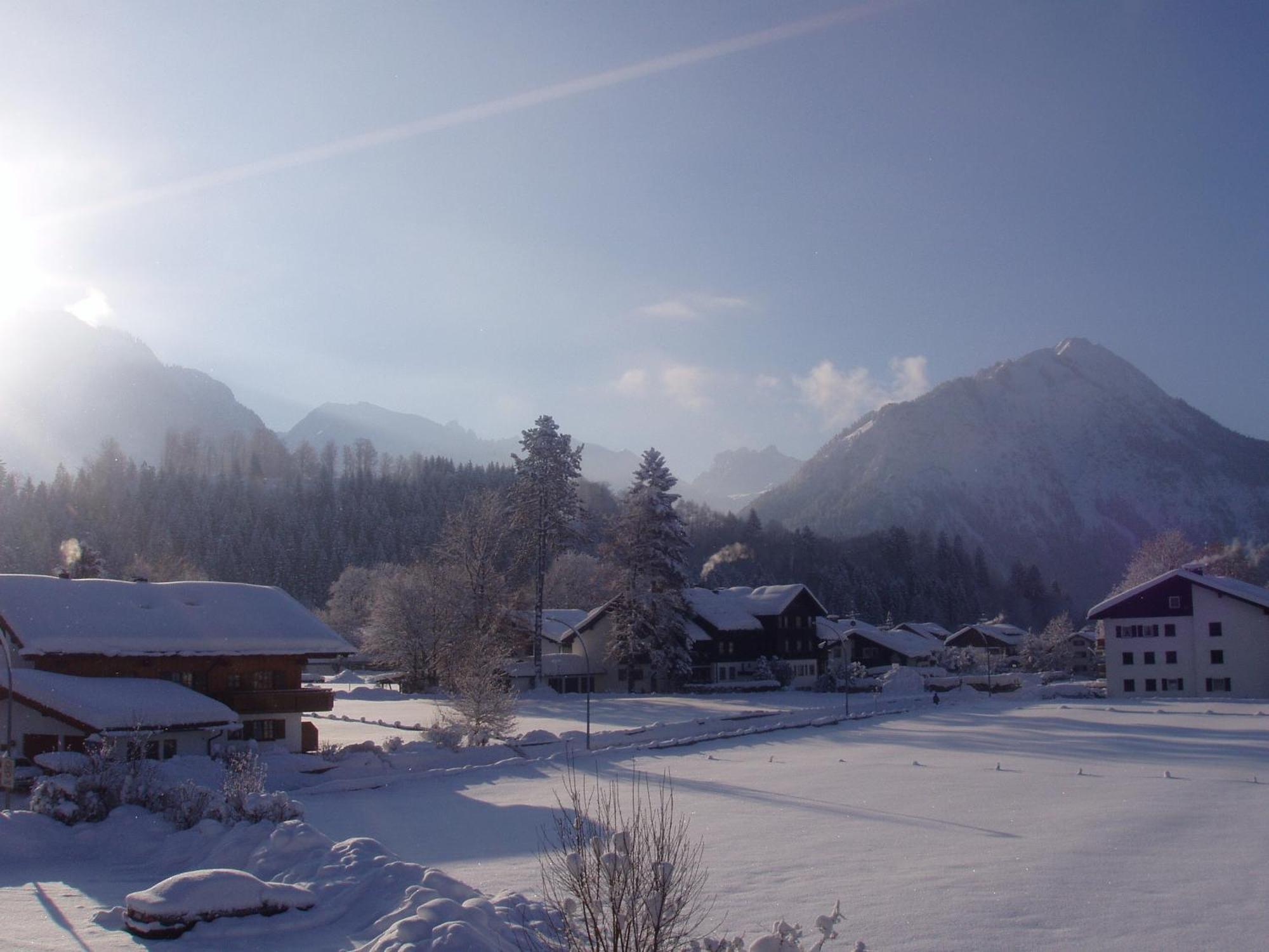 Gaestehaus Zur Faerbe Apartments Oberstdorf Luaran gambar