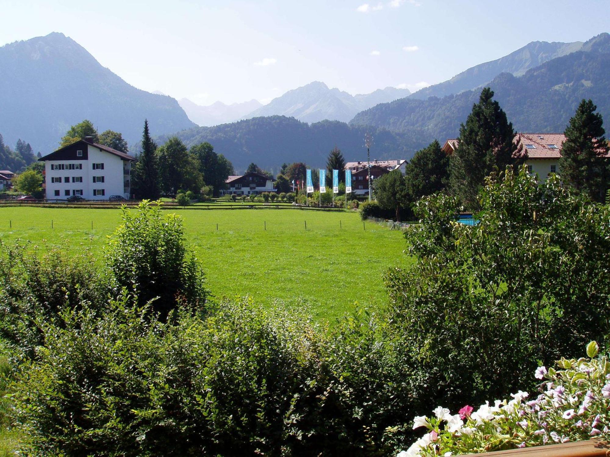 Gaestehaus Zur Faerbe Apartments Oberstdorf Luaran gambar