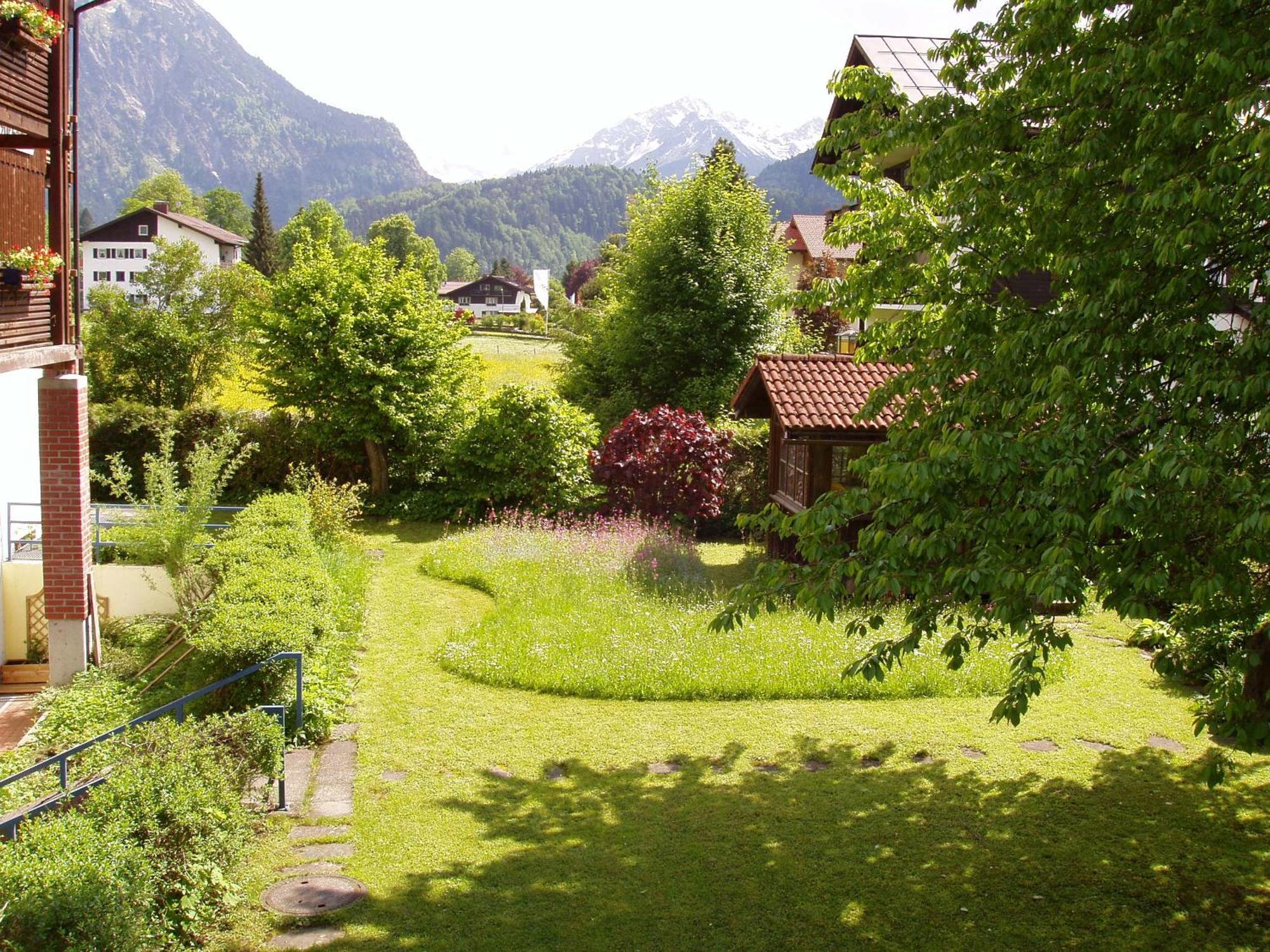 Gaestehaus Zur Faerbe Apartments Oberstdorf Luaran gambar