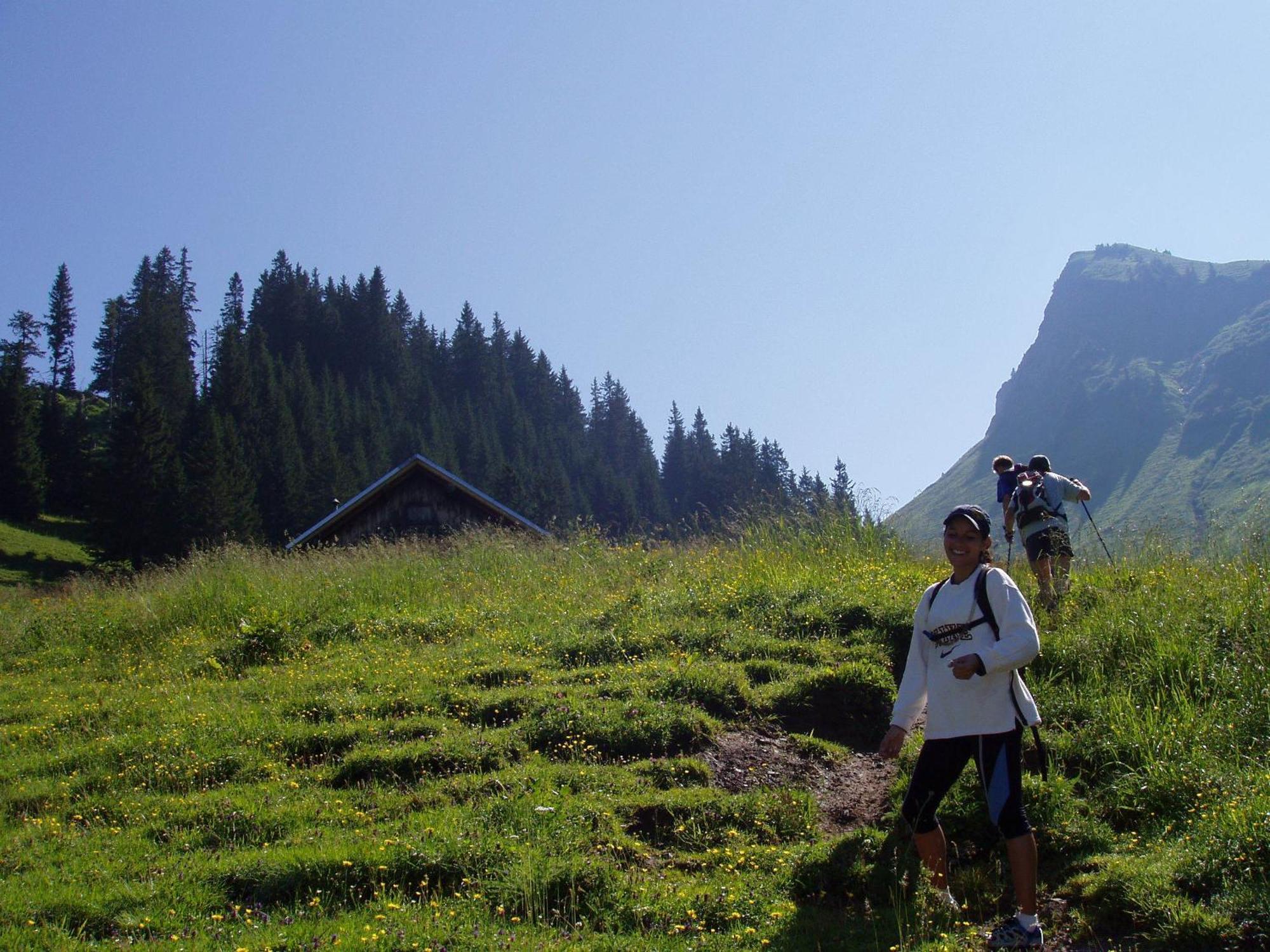 Gaestehaus Zur Faerbe Apartments Oberstdorf Luaran gambar