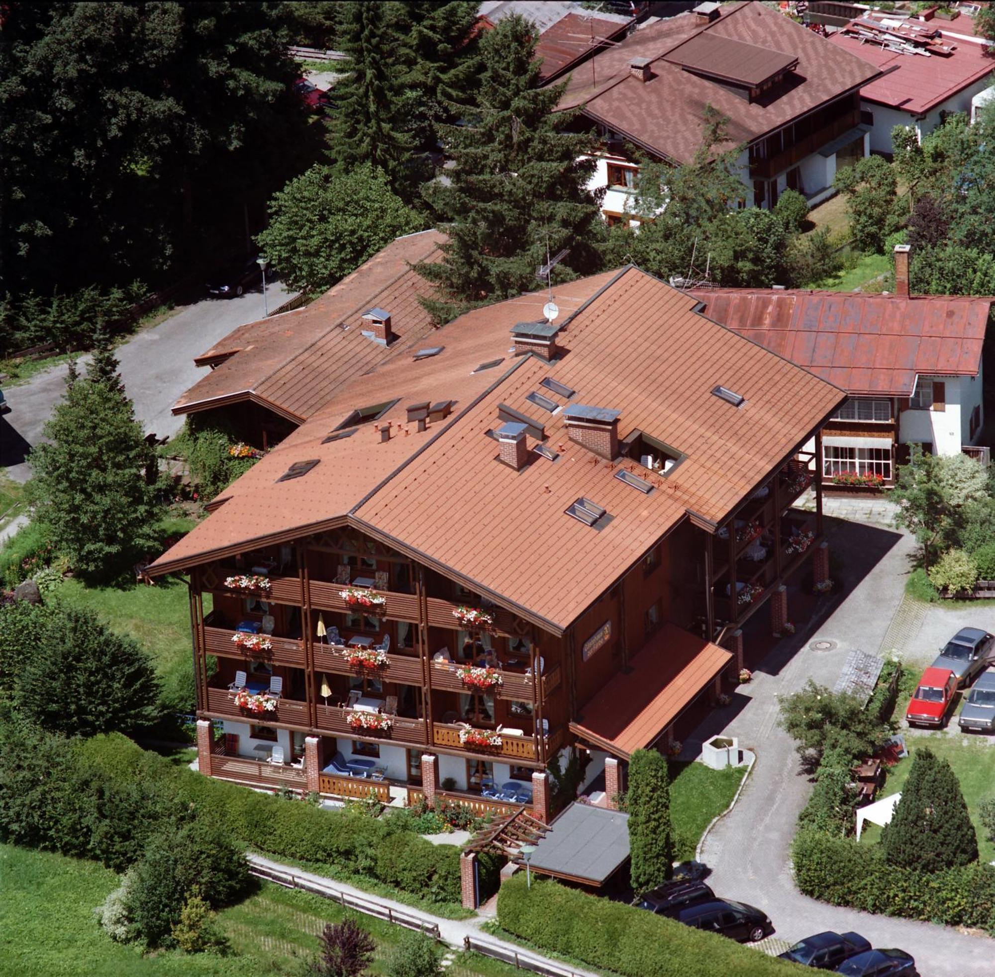 Gaestehaus Zur Faerbe Apartments Oberstdorf Luaran gambar